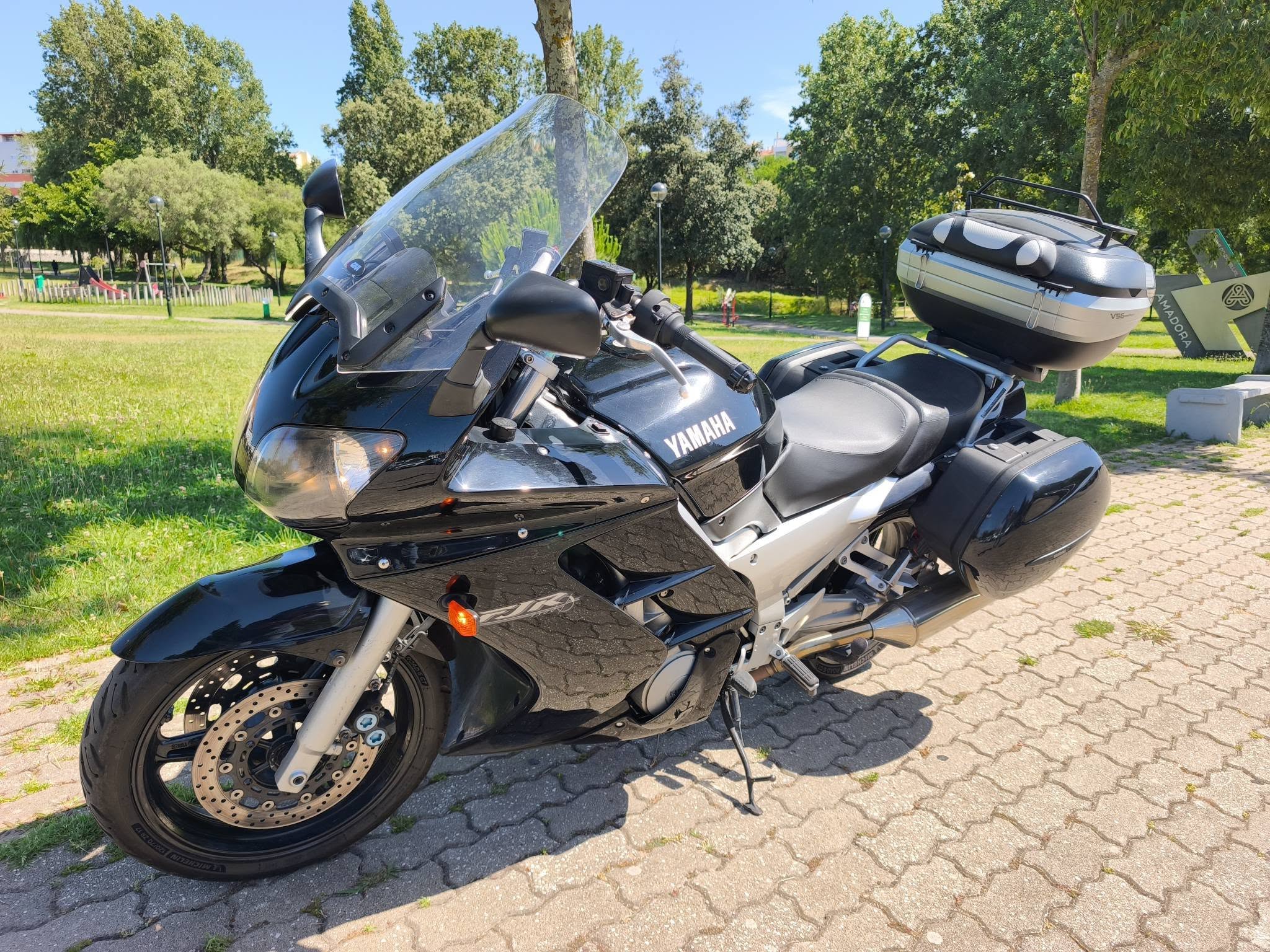 Yamaha Fjr 1300