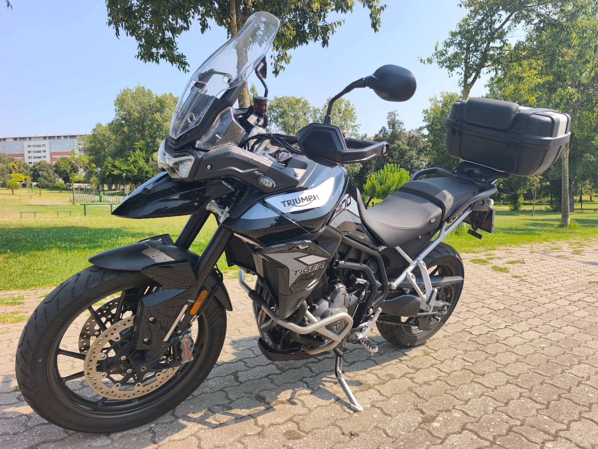 Triumph Tiger 900 Gt