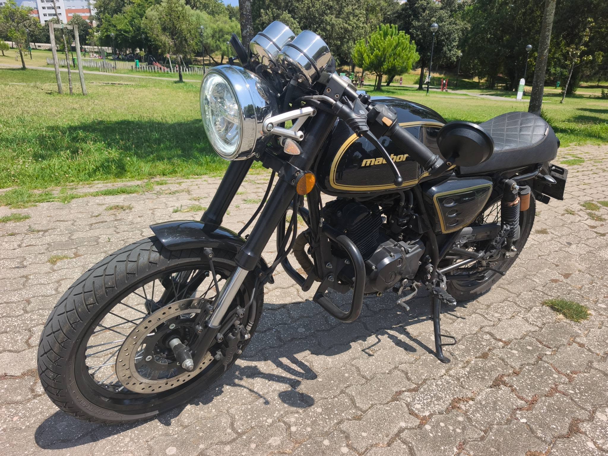 Macbor 125 Johnny be good