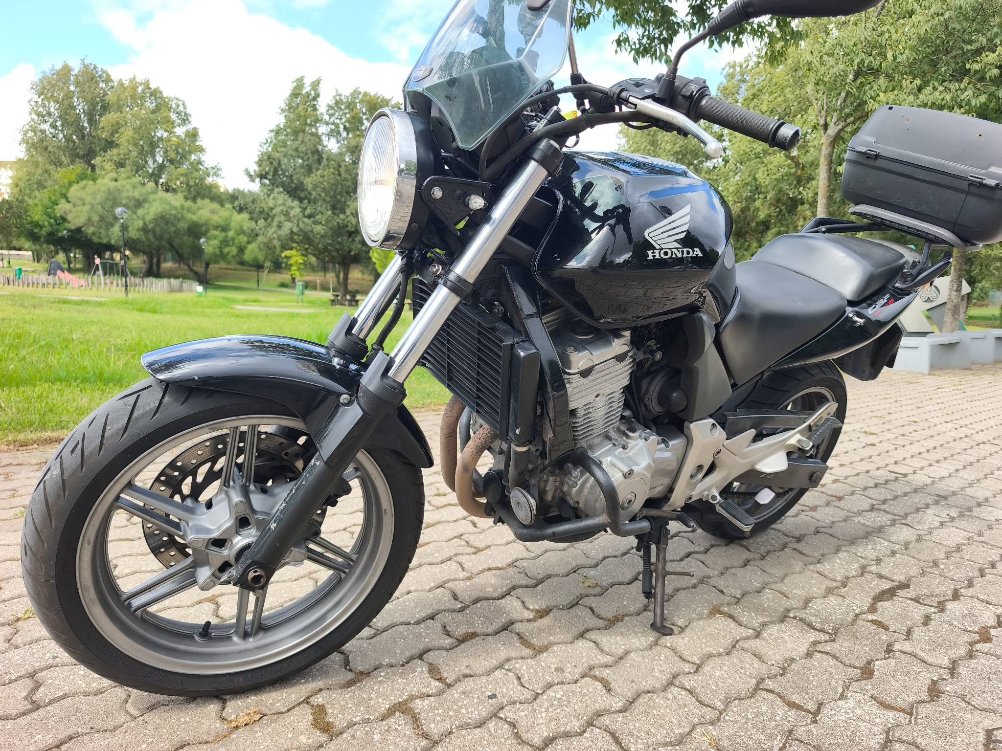 Honda Cbf 500