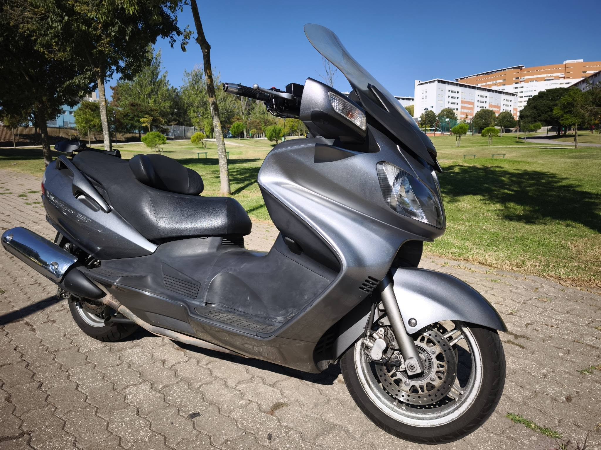 Suzuki Burgman 650 Executive
