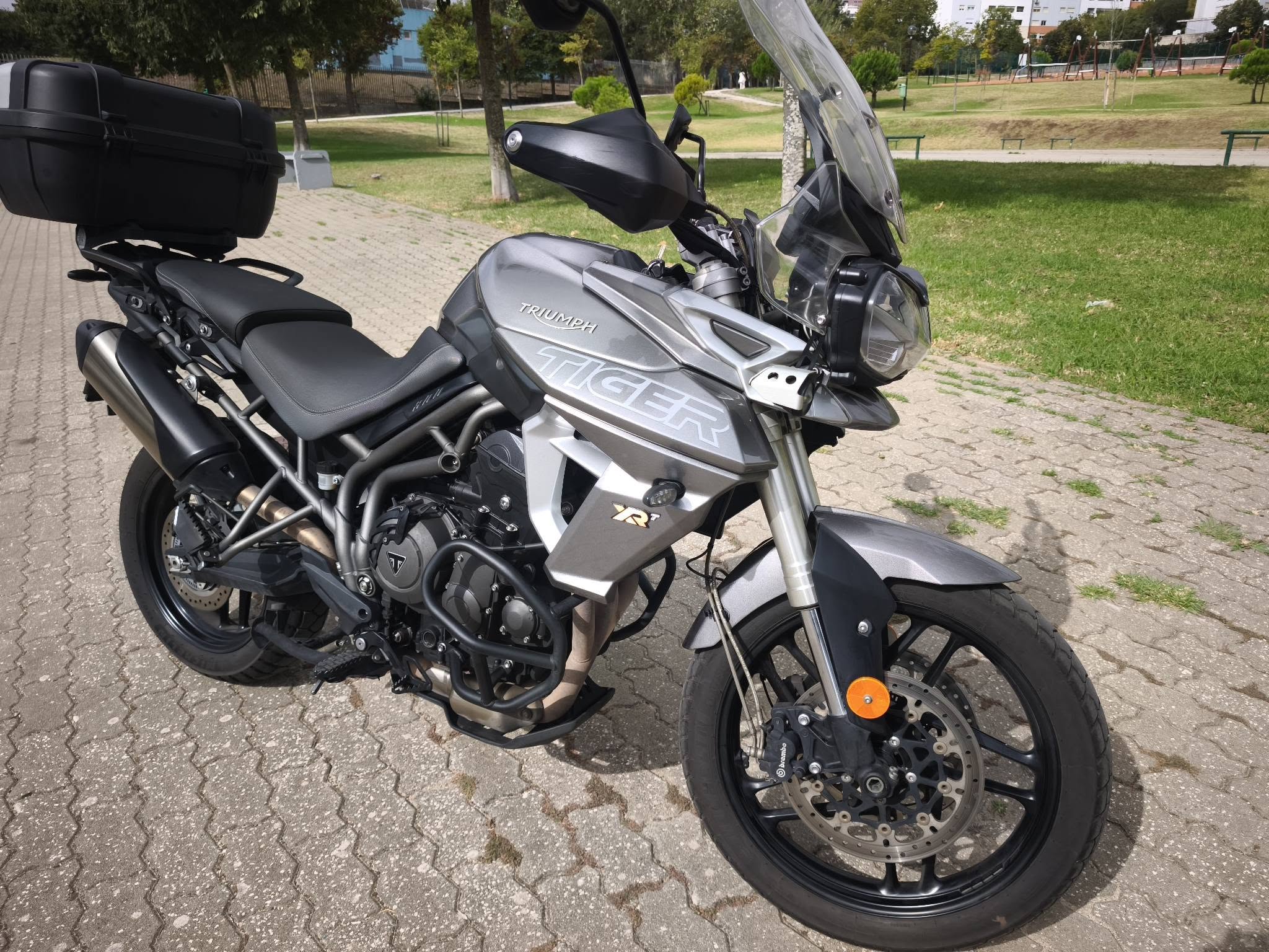 Triumph Tiger 800 Xrt