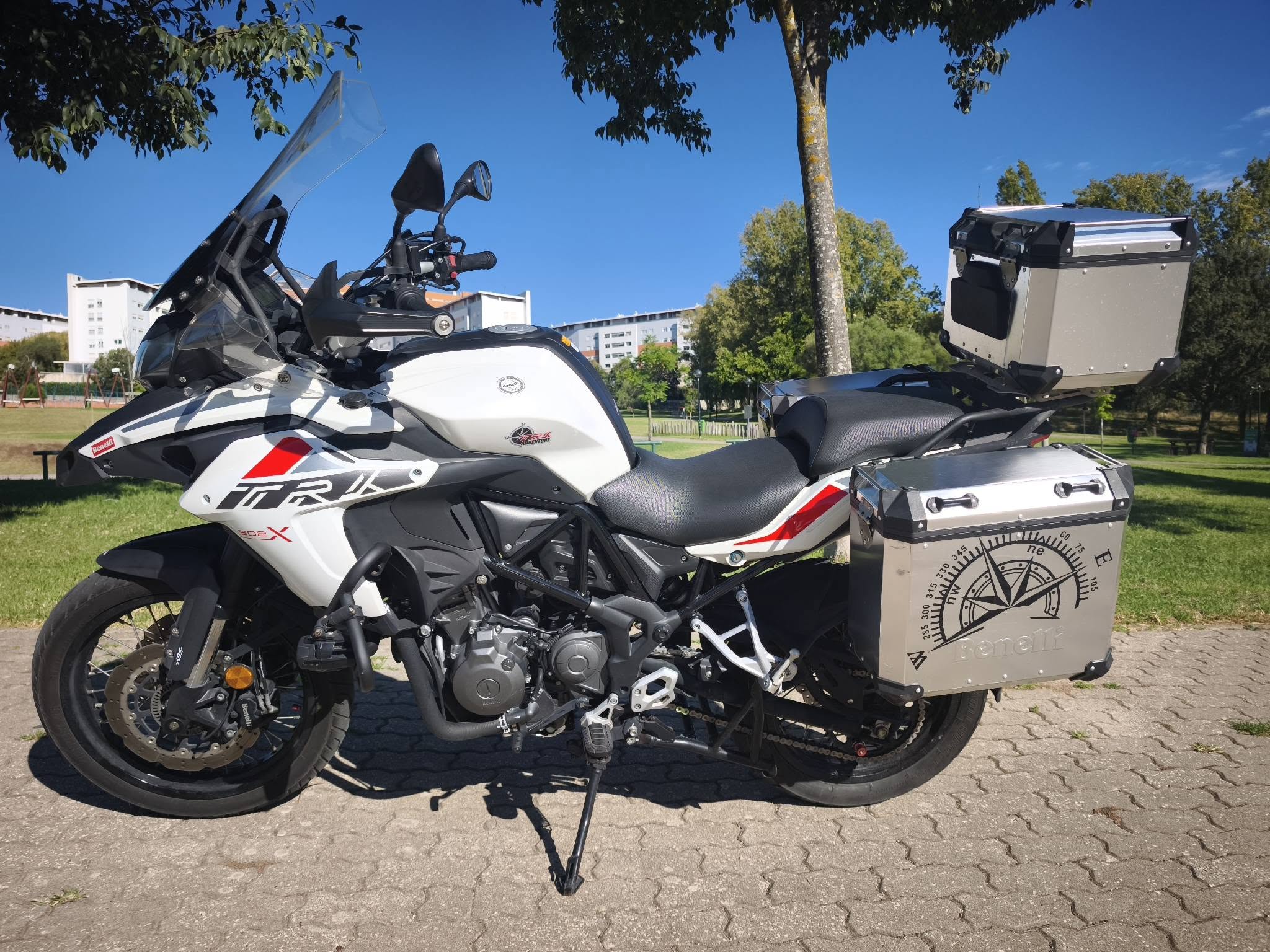 Benelli Trk 502 X